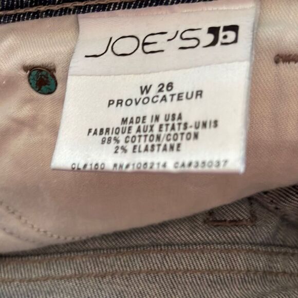Joe’s Jeans Women’s Medium Wash Provocateur Jeans size 26 - Picture 6 of 8